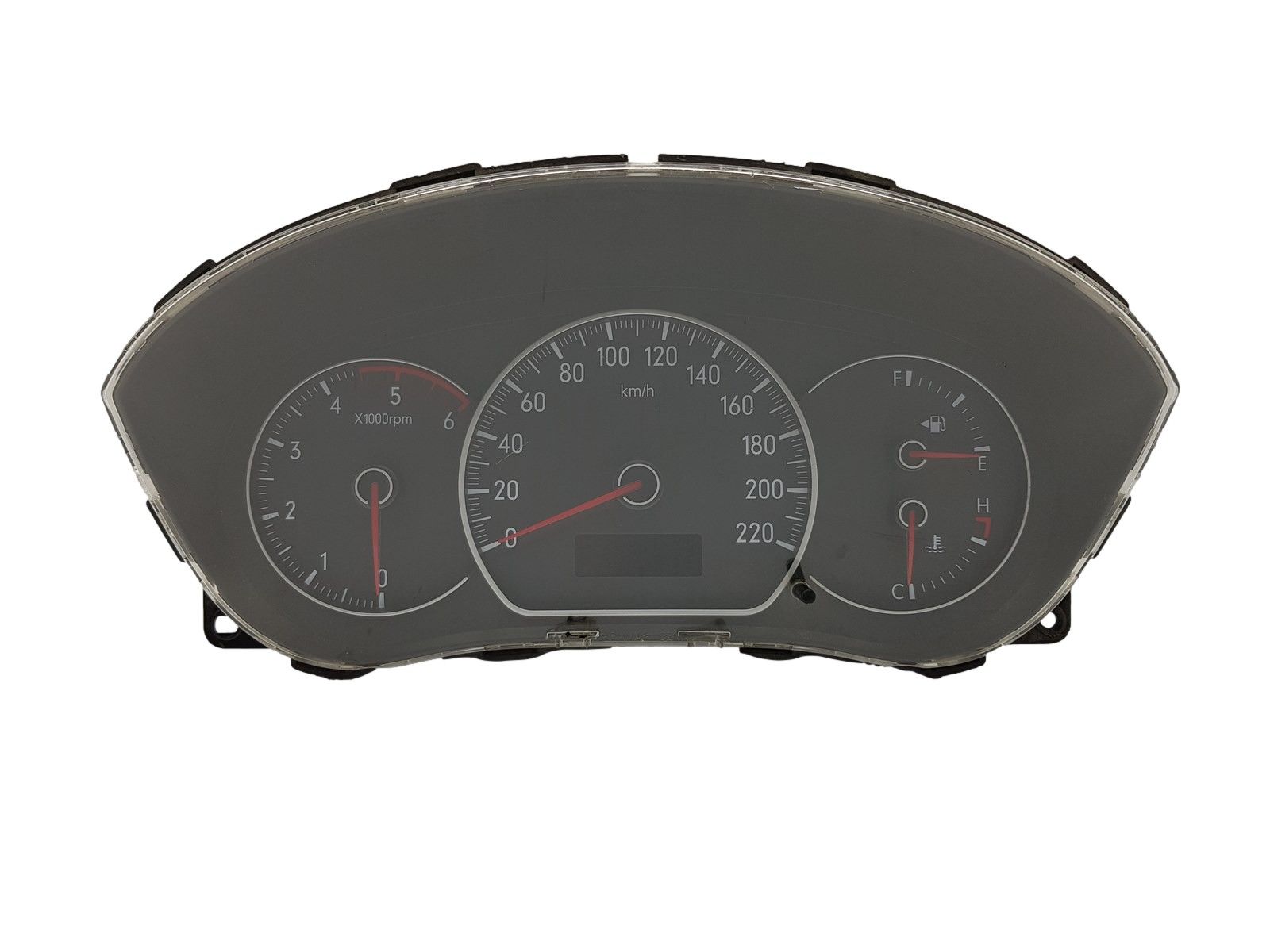 Speedometer/Instrument Cluster Suzuki SX4 Fiat Sedici 34110-79J50 VDO 2765 main product photo