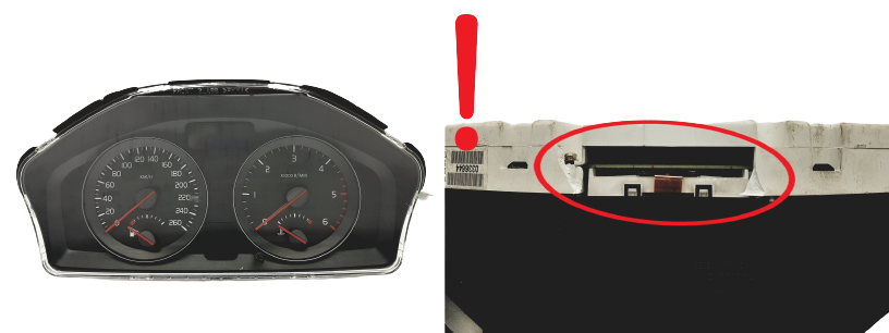Speedometer/Instrument Cluster Volvo V50 31254776 69199-420T 52340 main product photo