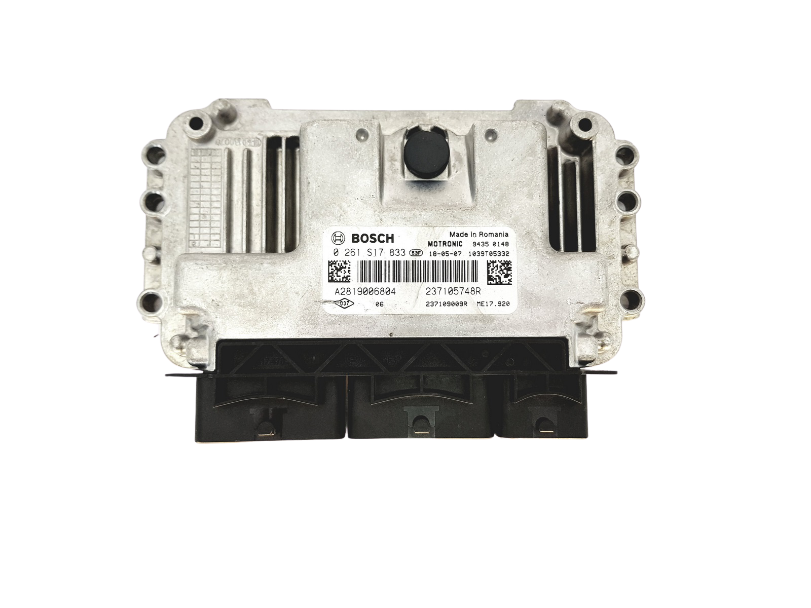 Control Unit 0261S17833 237105748R Renault Bosch 29042 main product photo