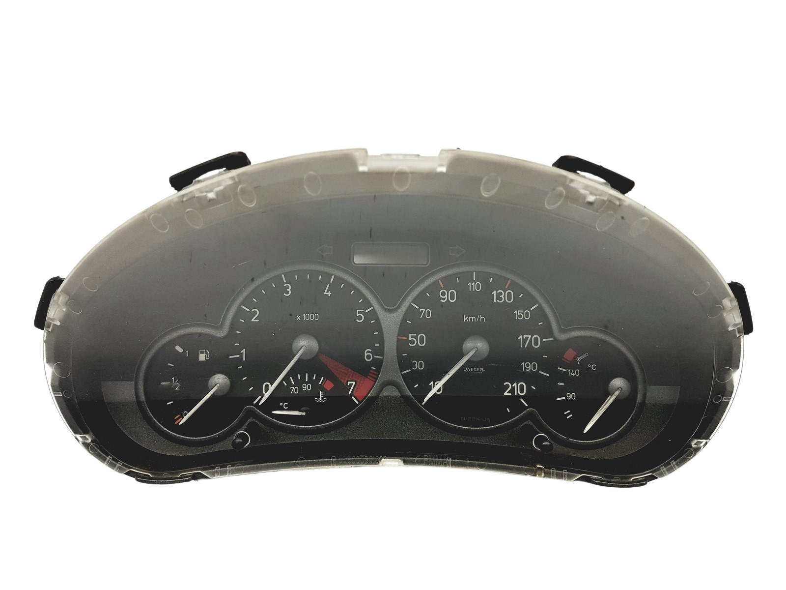 Speedometer/Instrument Cluster Peugeot 206 9645847180 57950 main product photo
