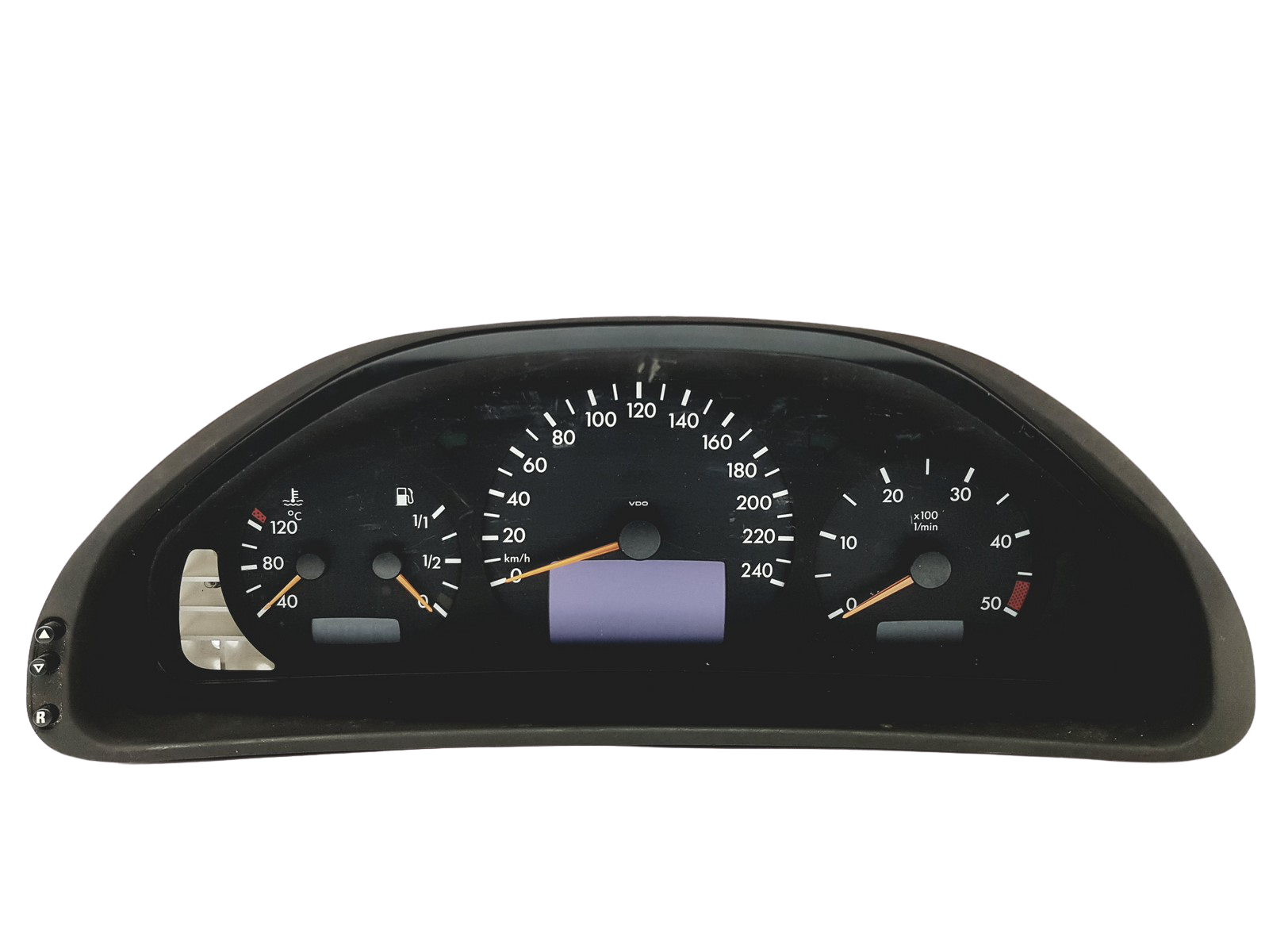 Speedometer/Instrument Cluster Mercedes E W210 87001357 88311281 VDO 30936 main product photo