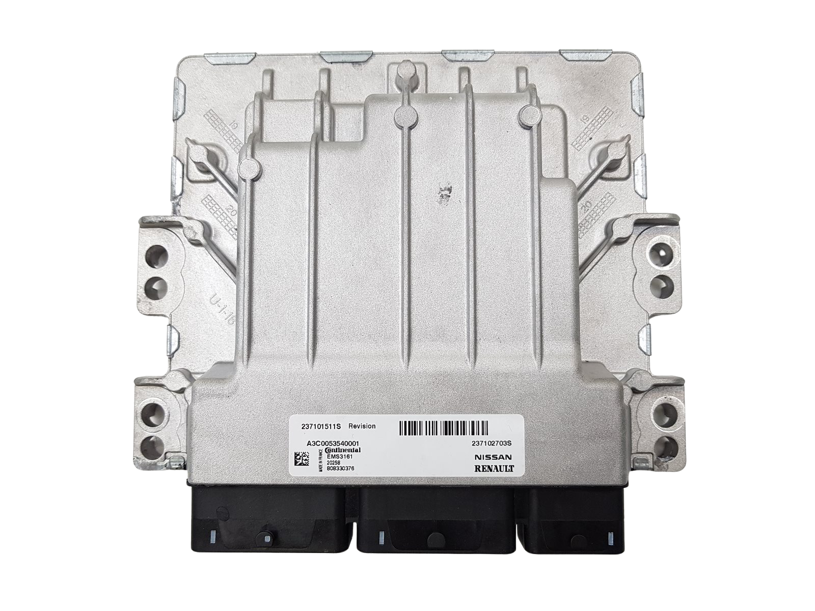 ECU Engine Control Unit Renault 237102703S 237101511S 1.3 TCe 0km main product photo