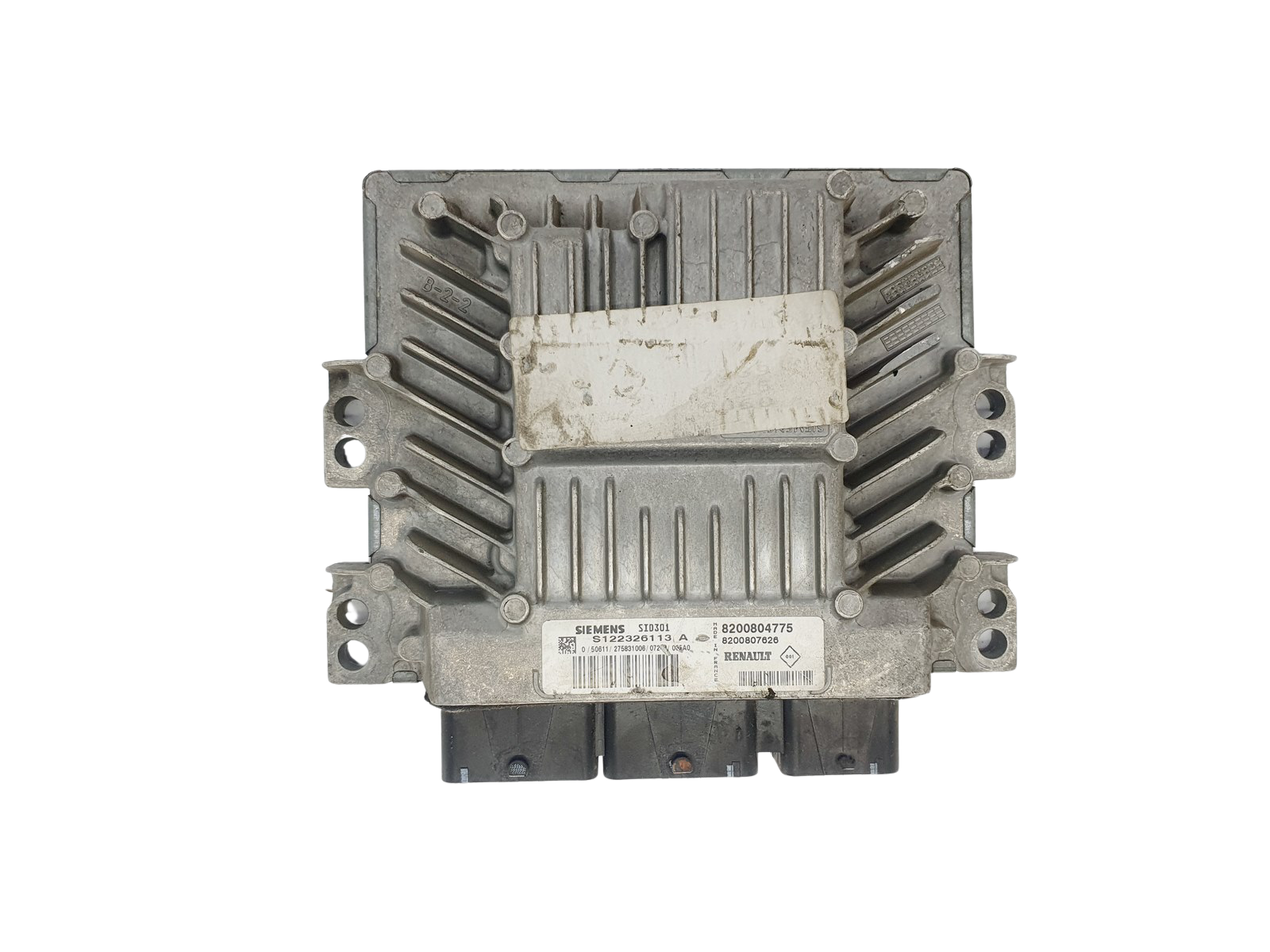 Control Unit S122326113A 8200804775 SID301 Renault Siemens 42694 main product photo