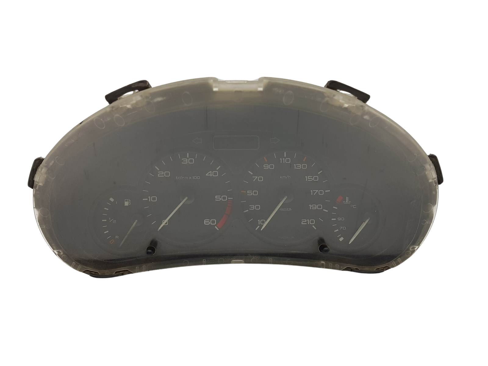 Speedometer/Instrument Cluster Peugeot 206 9648836380 000500103 1709 main product photo