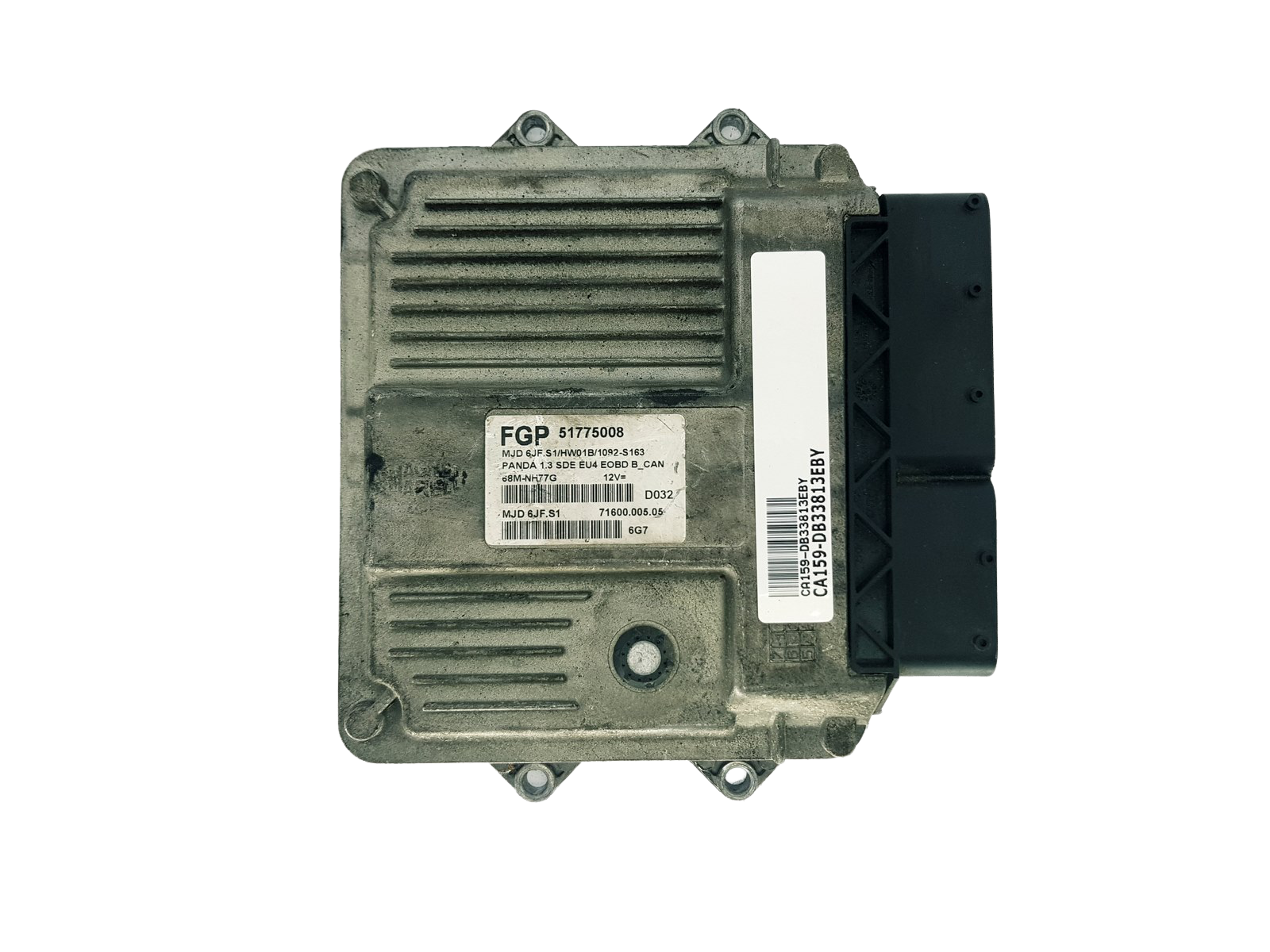 Control Unit FGP MJD6JF.S1 51775008 Fiat Magneti Marelli 33813 main product photo