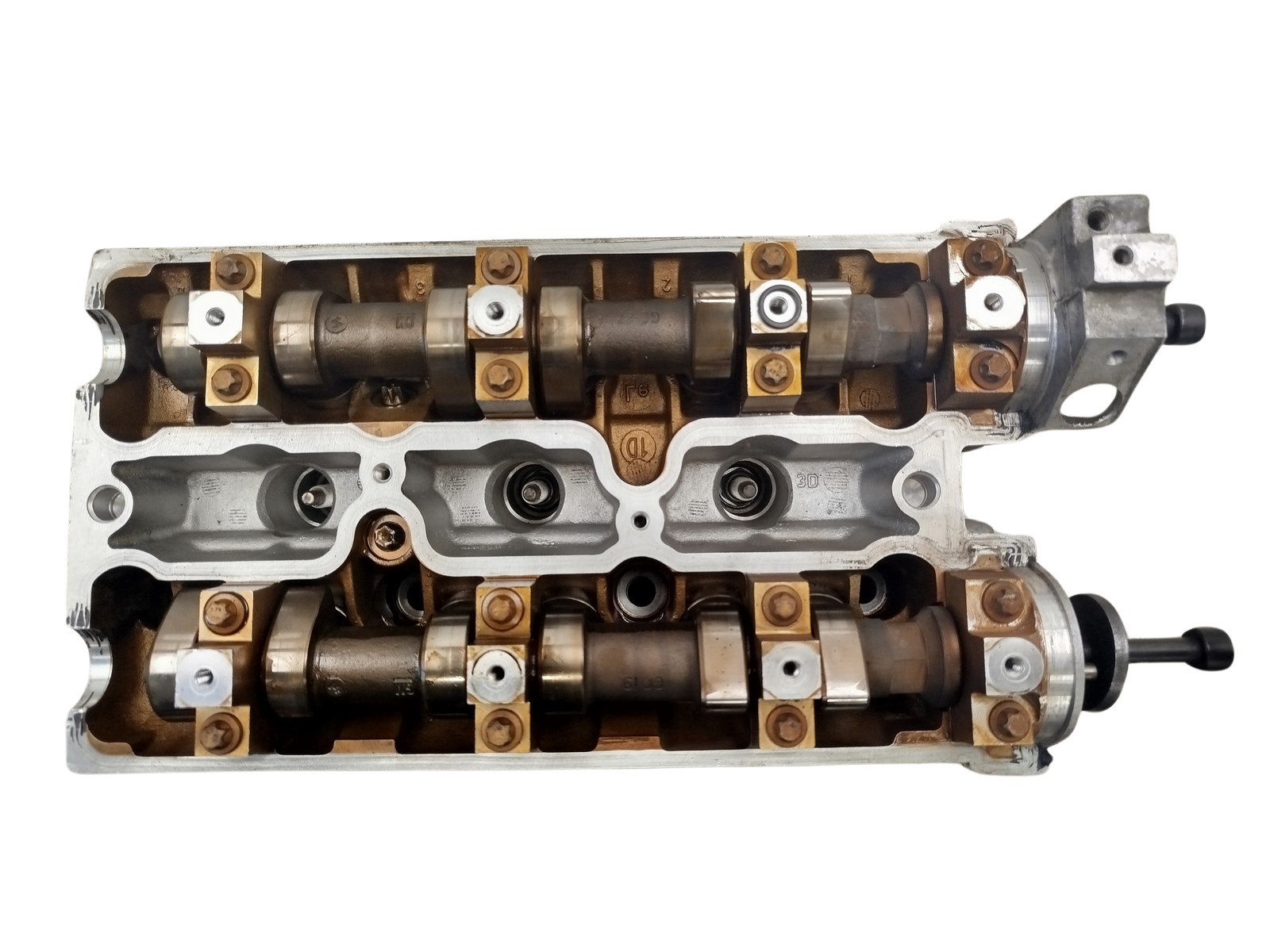 Cylinder Head Opel Saab 90573745 90490620 3.0 V6 B308E main product photo