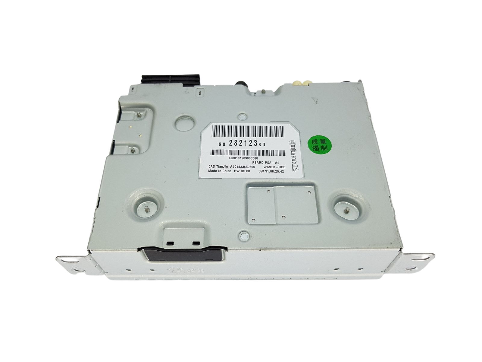 Car Radio Citroen C3 9828212380 WAVE3-RCC Continental main product photo