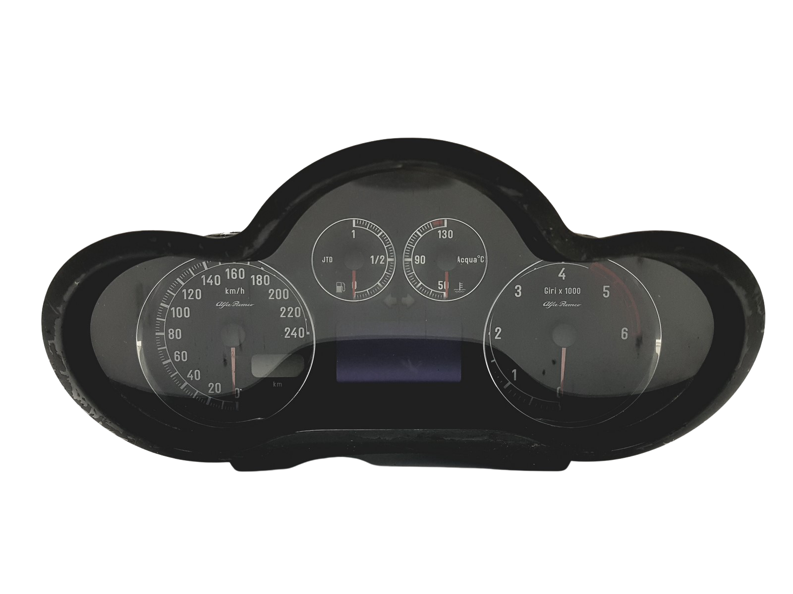 Speedometer/Instrument Cluster Alfa Romeo 147 156063178 110080304064 40960 main product photo