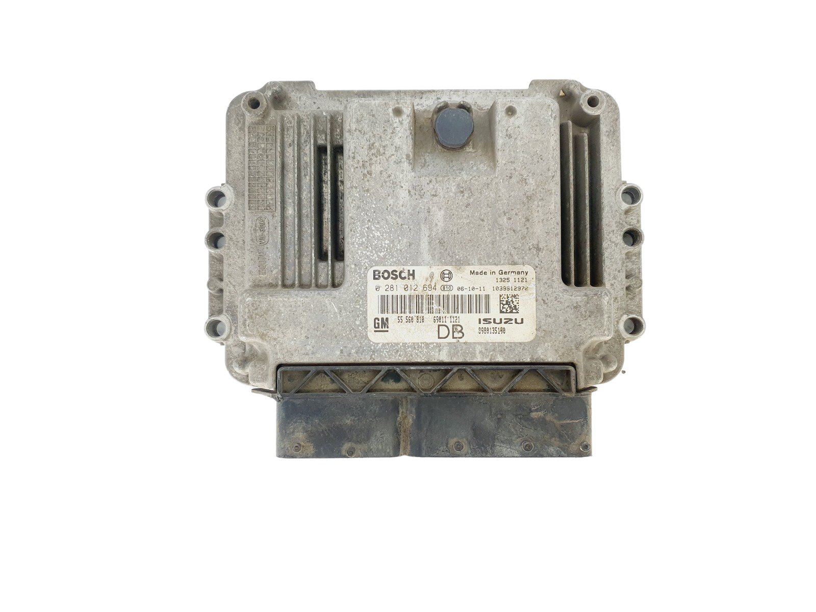 Control Unit Opel 55560810DB 0281012694 Bosch GM 38496 main product photo