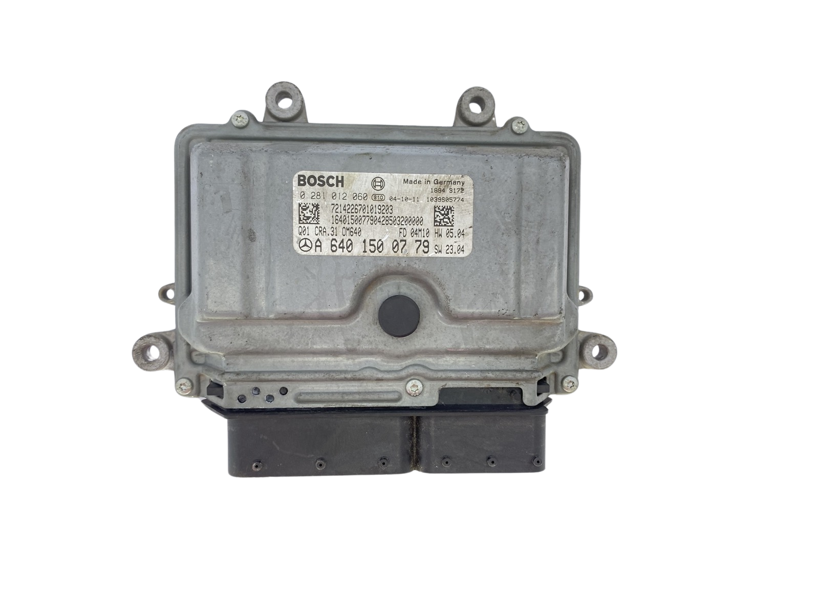 Control Unit A6401500779 0281012060 Mercedes Bosch 61178 main product photo