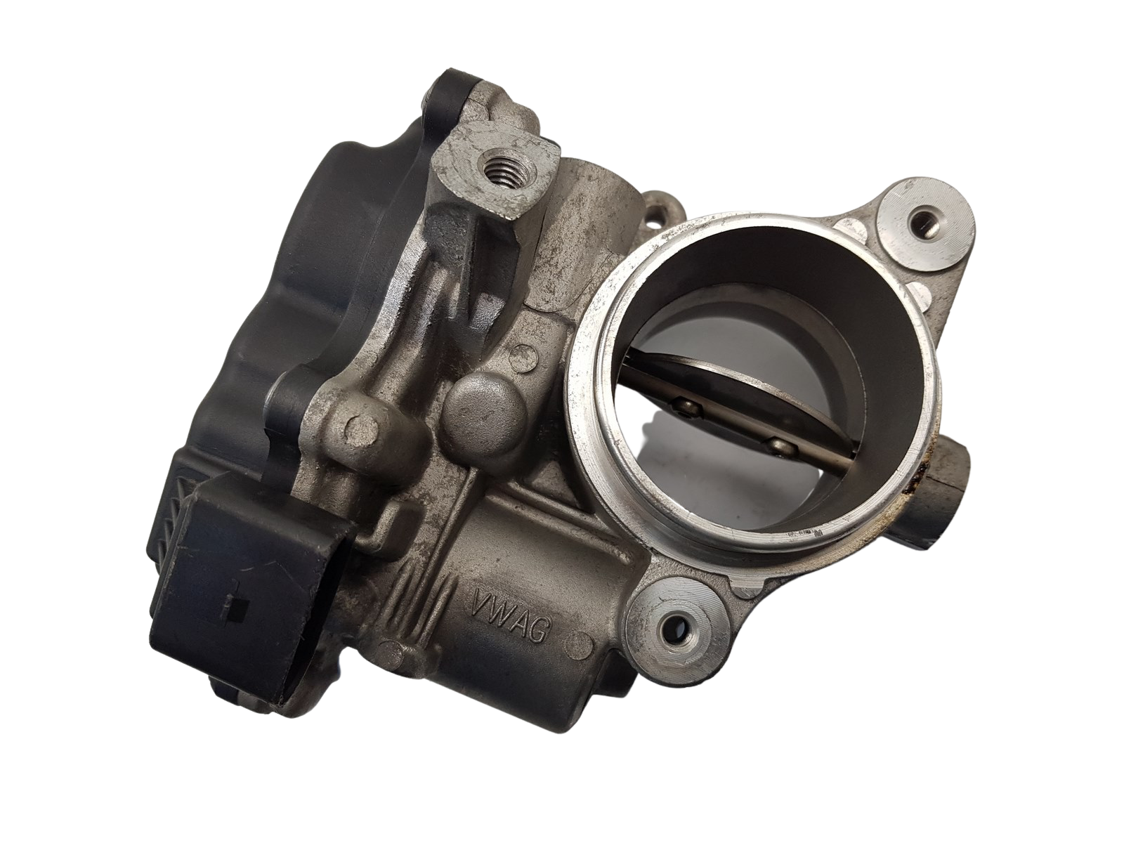Throttle Body Valve 04L128059AA 04L128063AA VW Audi Seat Skoda main product photo