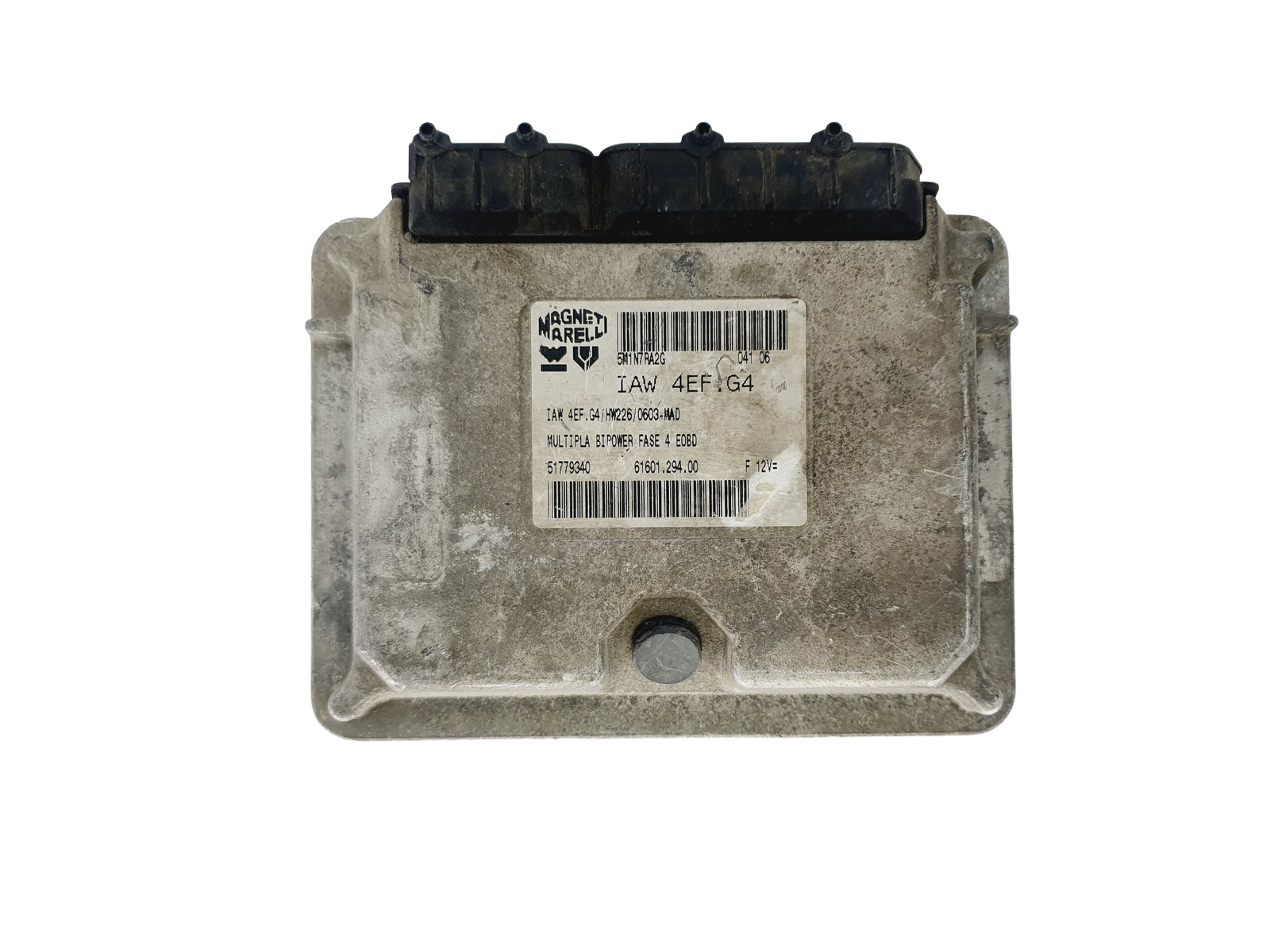 Control Unit Fiat 51779340 IAW4EF.G4 Magneti Marelli 38947 main product photo
