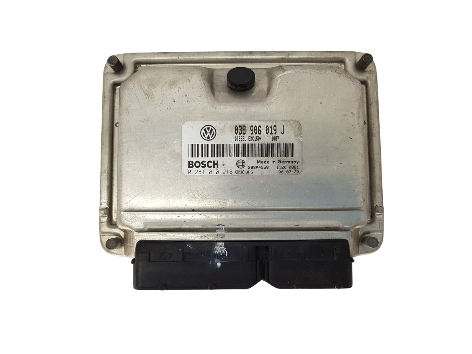 Control Unit 038906019J 0281010216 Volkswagen Bosch 3678 main product photo