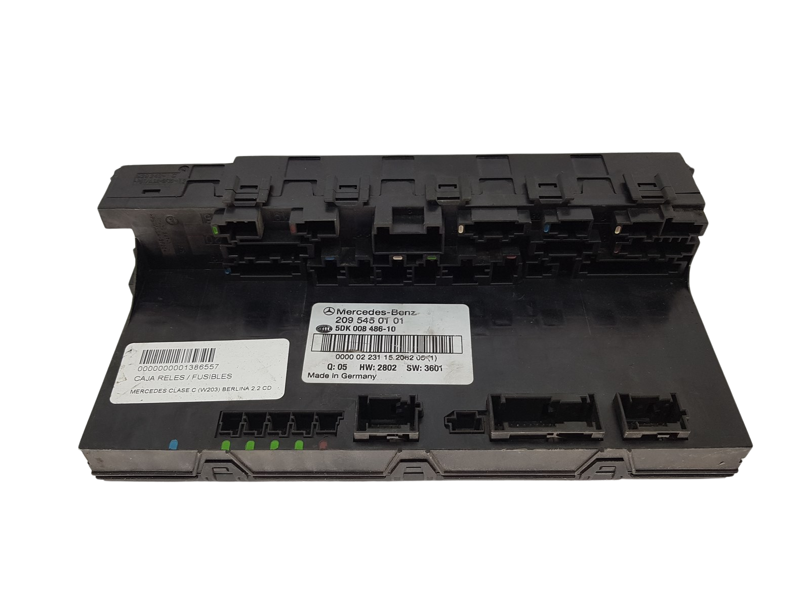 Module 2095450101 5DK008486-10 Mercedes Hella 2452 main product photo