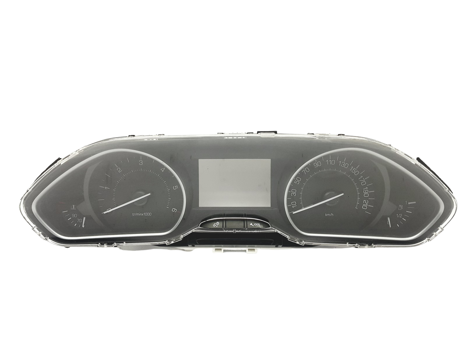 Speedometer/Instrument Cluster Peugeot 208 9814696580 Yazaki main product photo