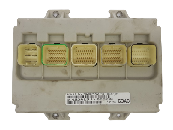 Control unit Module Chrysler P05026063AC 19729 main product photo