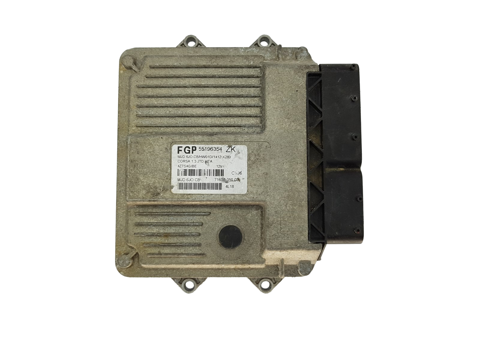 Control Unit 55196354 71600.050.03 MJD6J0.CB FGP Opel Magneti Marelli 16045 main product photo