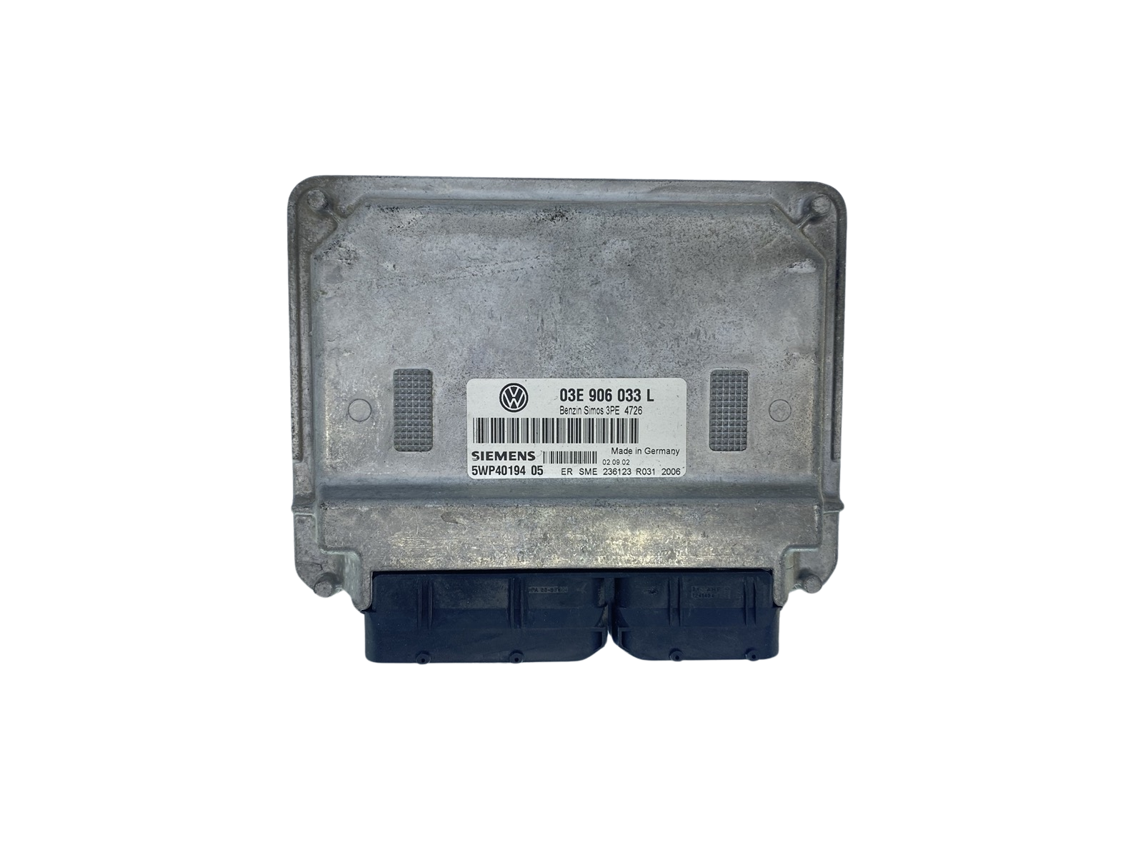 Control Unit 03E906033L 5WP40194 05 VW Siemens 61780 main product photo