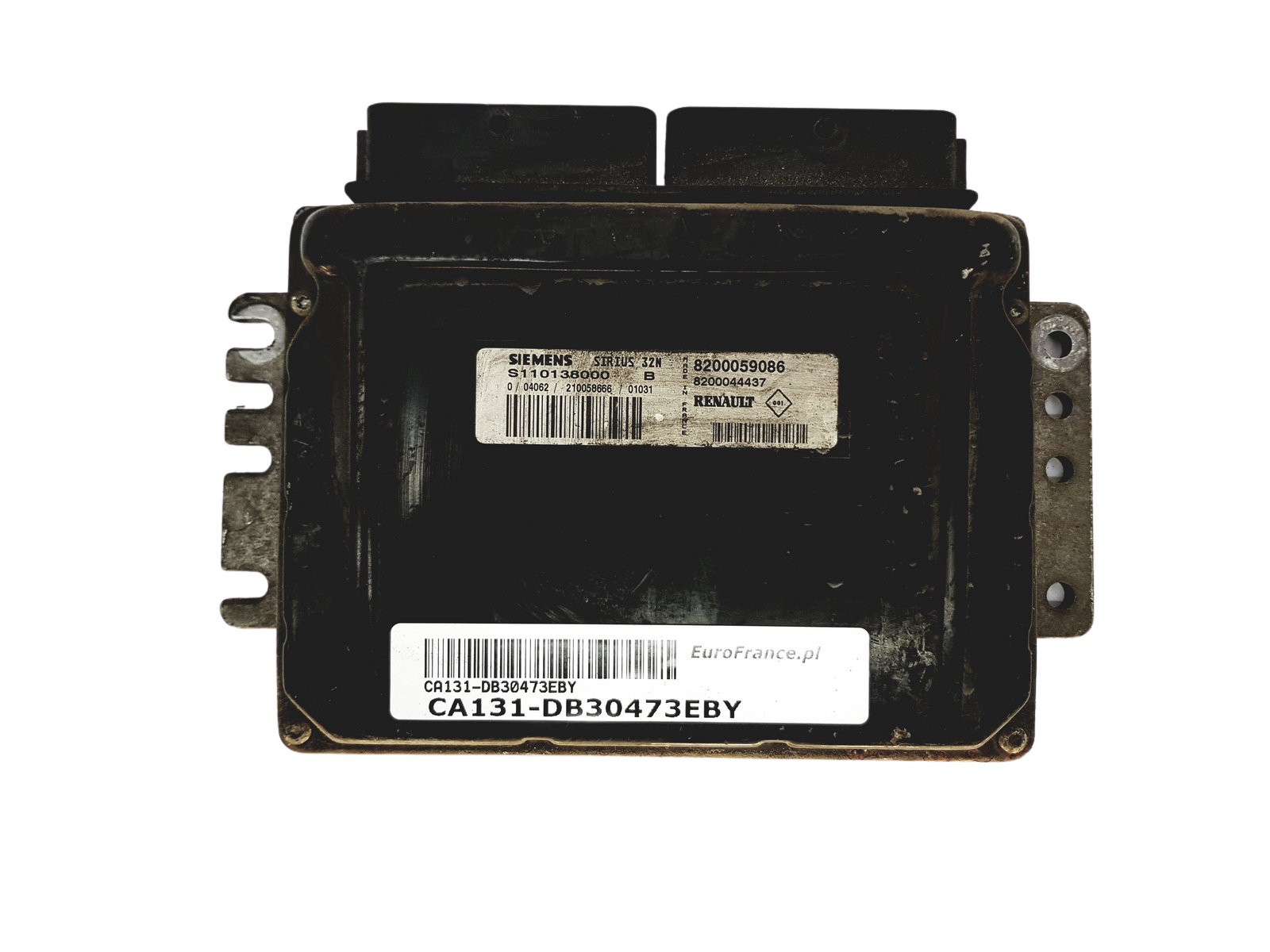 Control Unit S110138000B 8200059086 8200044437 Renault Siemens 30473 main product photo