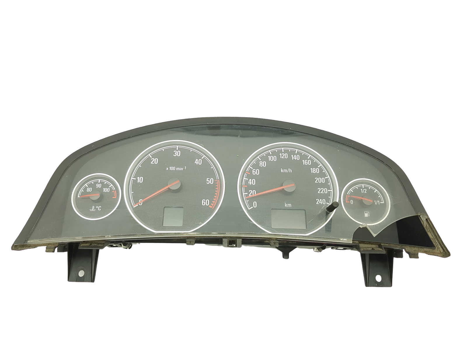 Speedometer/Instrument Cluster Opel Vectra C 13186704EQ VDO main product photo