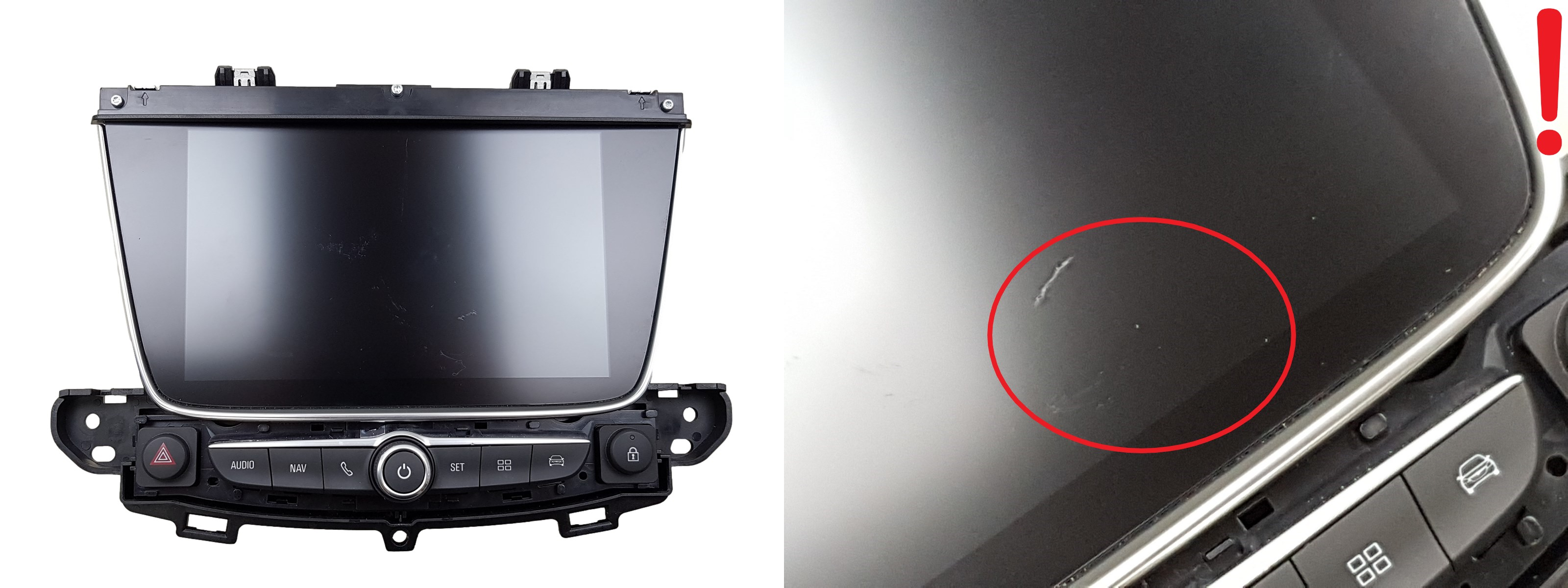 Navigation Radio Opel Crossland X 86758B03 YP001296YX main product photo
