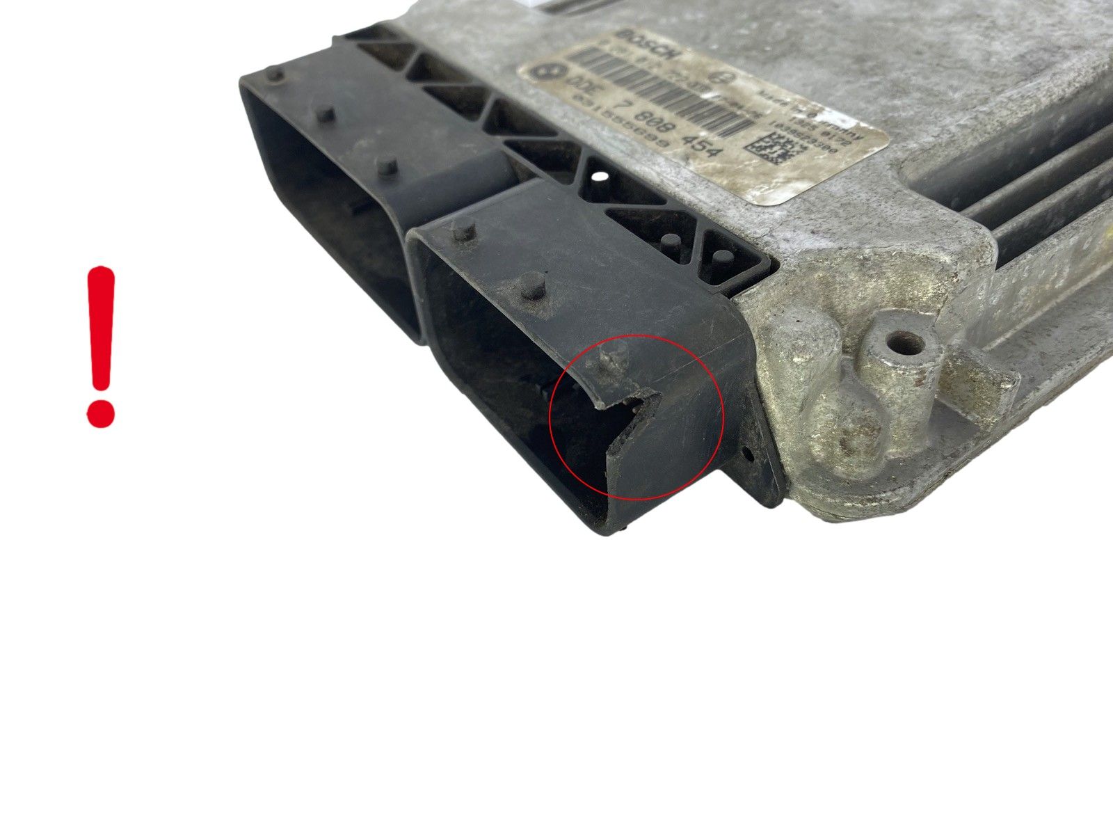 Control Unit DDE 7808454 0281012722 BMW Bosch 60058 main product photo