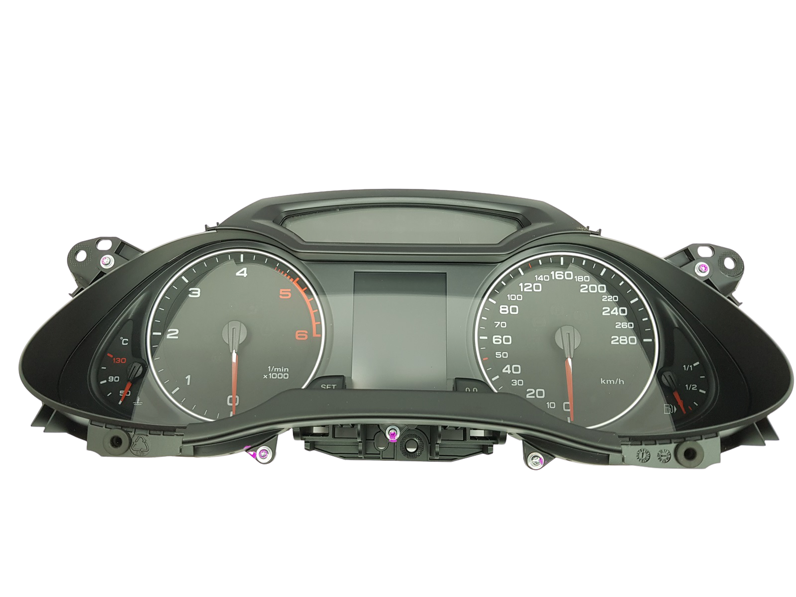 Speedometer/Instrument Cluster Audi A4 8K 8K0920930D 503002371402 Magneti main product photo