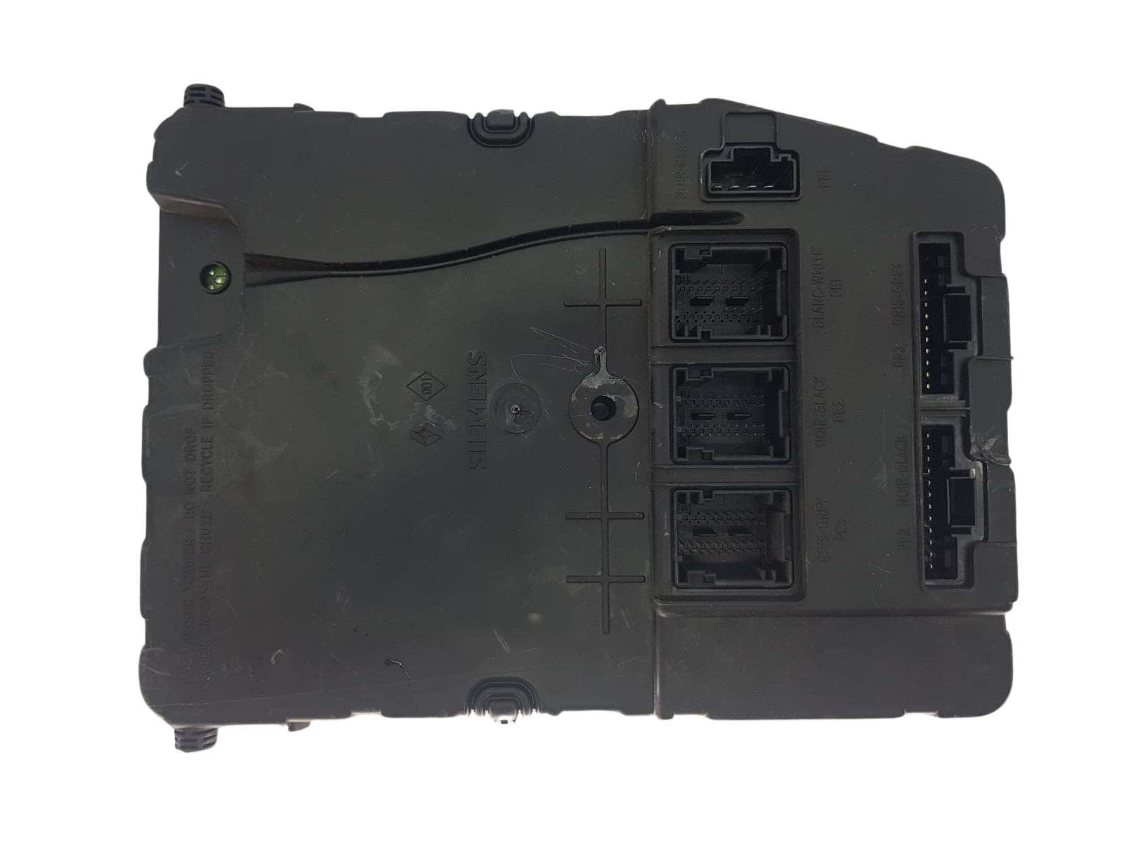 Control Unit UCH N2 8200525384 S118400150D Renault Siemens 1782 main product photo