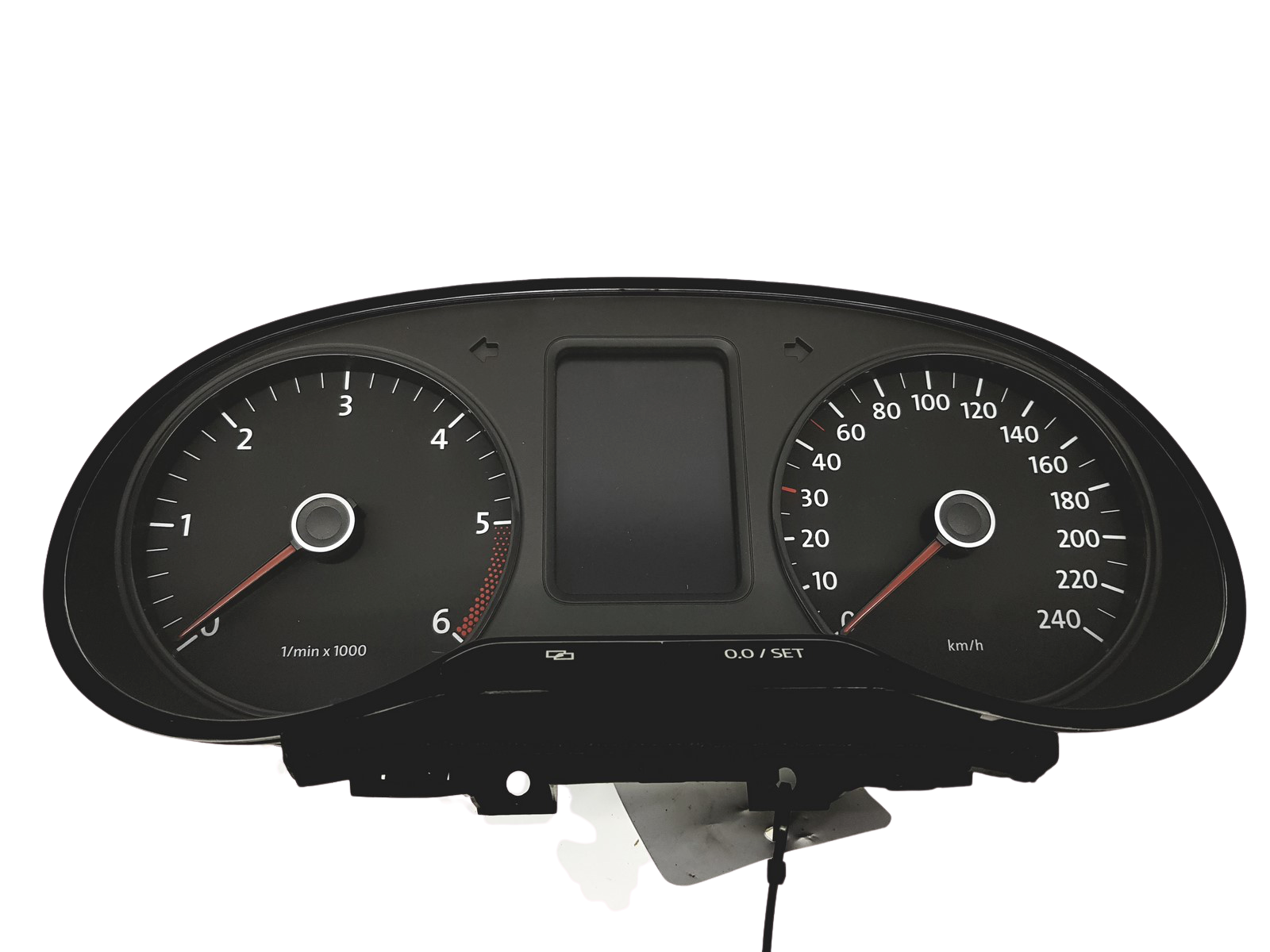 Speedometer/Instrument Cluster VW Polo 6R 6R0920861C A2C53376827 31355 main product photo