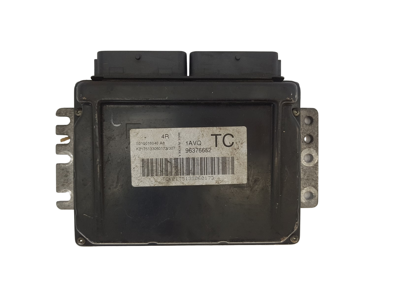 Control Unit 96376652 S010016040A8 1AVQ Chevrolet Daewoo Kemsco 1124 main product photo