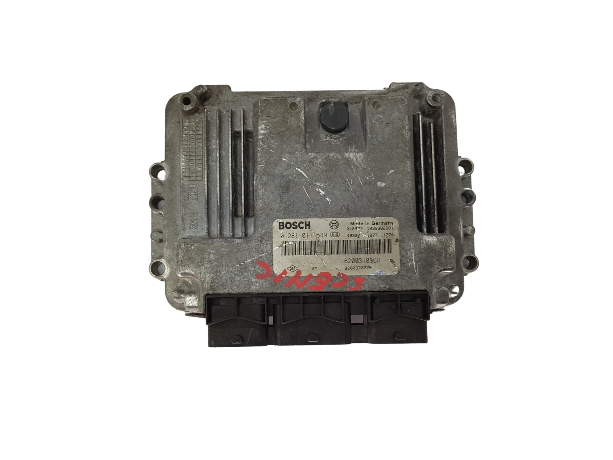 Control Unit 0281011549 8200310863 8200370779 Renault Bosch 18665 main product photo