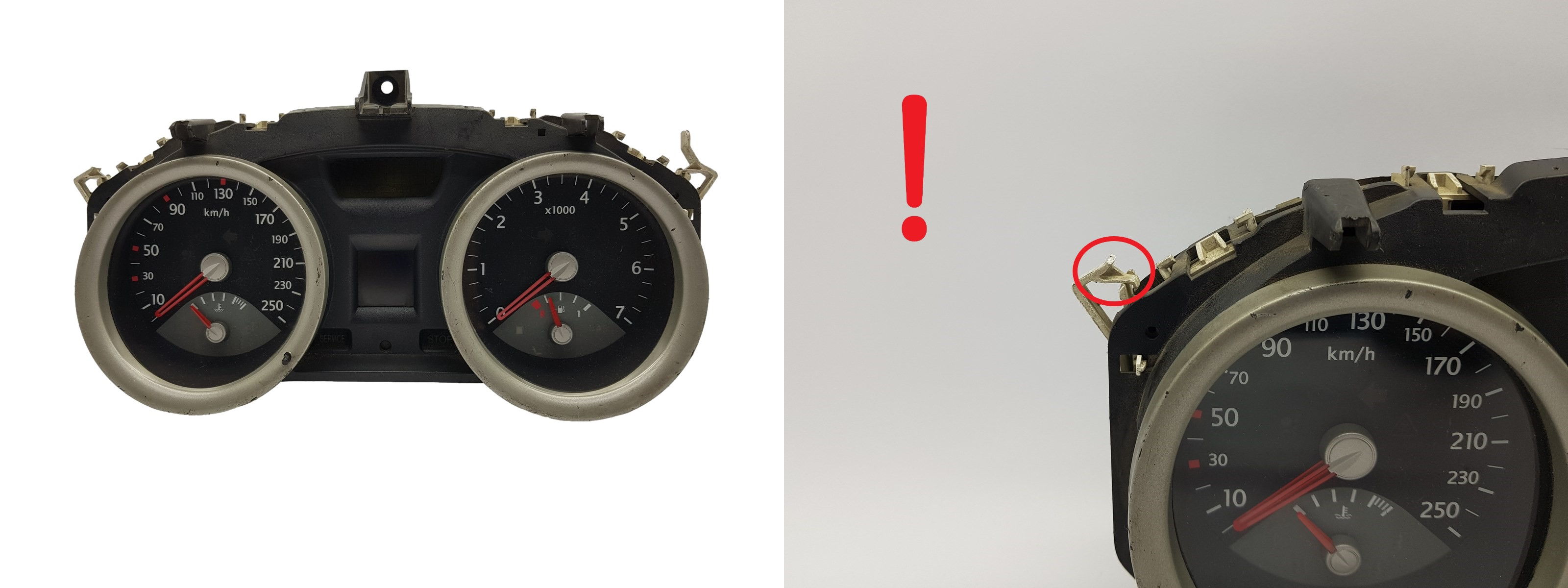 Speedometer/Instrument Cluster Renault Megane 2 8200306552 2559 main product photo