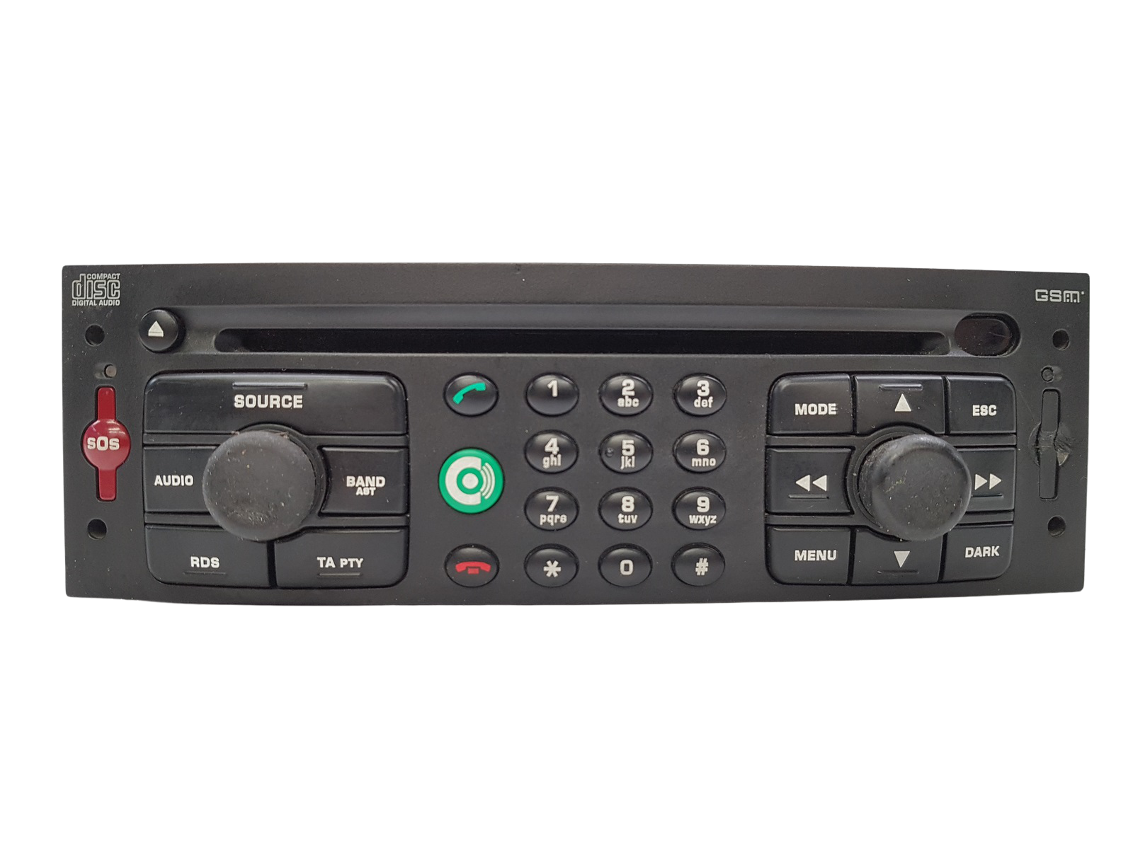 Radio CD Player GSM Fiat Lancia 14966390XT 503550070911 main product photo
