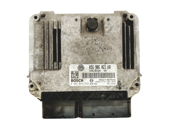 Control Unit 0281013233 03G906021KQ VW Bosch 18968 main product photo
