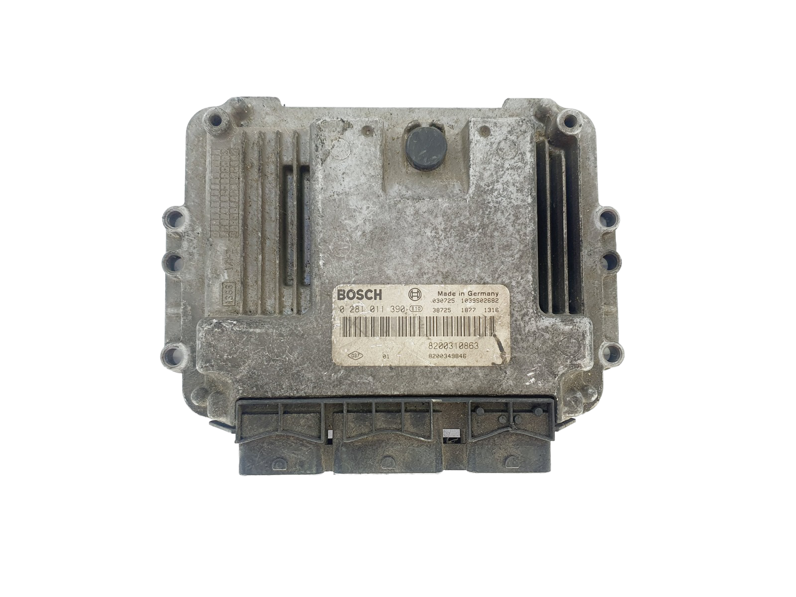 Control Unit Renault 0281011390 8200310863 8200349846 Bosch 35840 main product photo