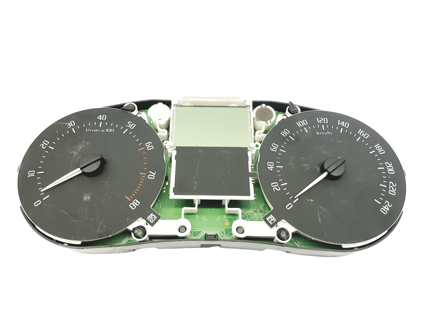 Speedometer/Instrument Cluster Skoda Fabia 5J0920800E A2C53356356 VDO main product photo