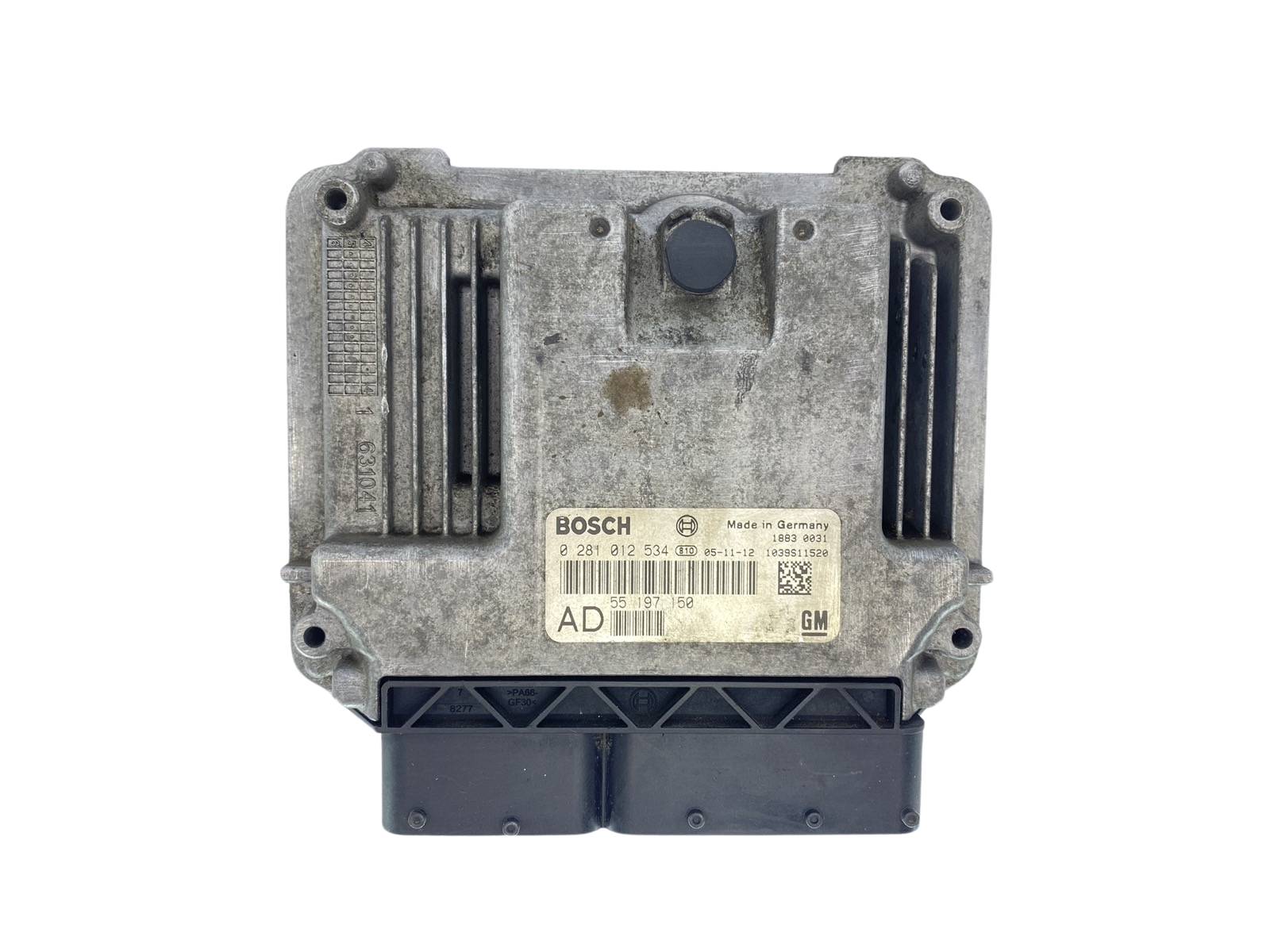 Control Unit 55197150 AD 0281012534 Opel Bosch 62999 main product photo