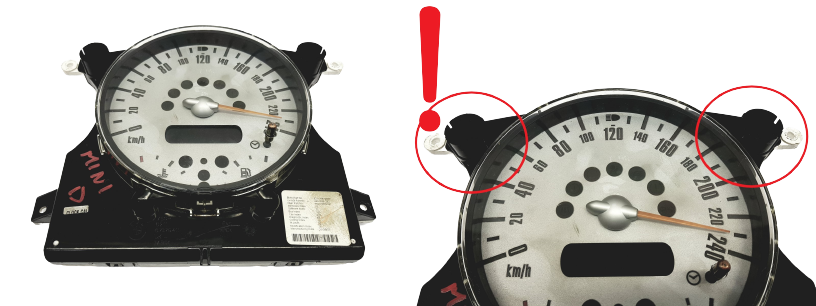 Speedometer/Instrument Cluster Mini Cooper 6211 6972077 53636 main product photo