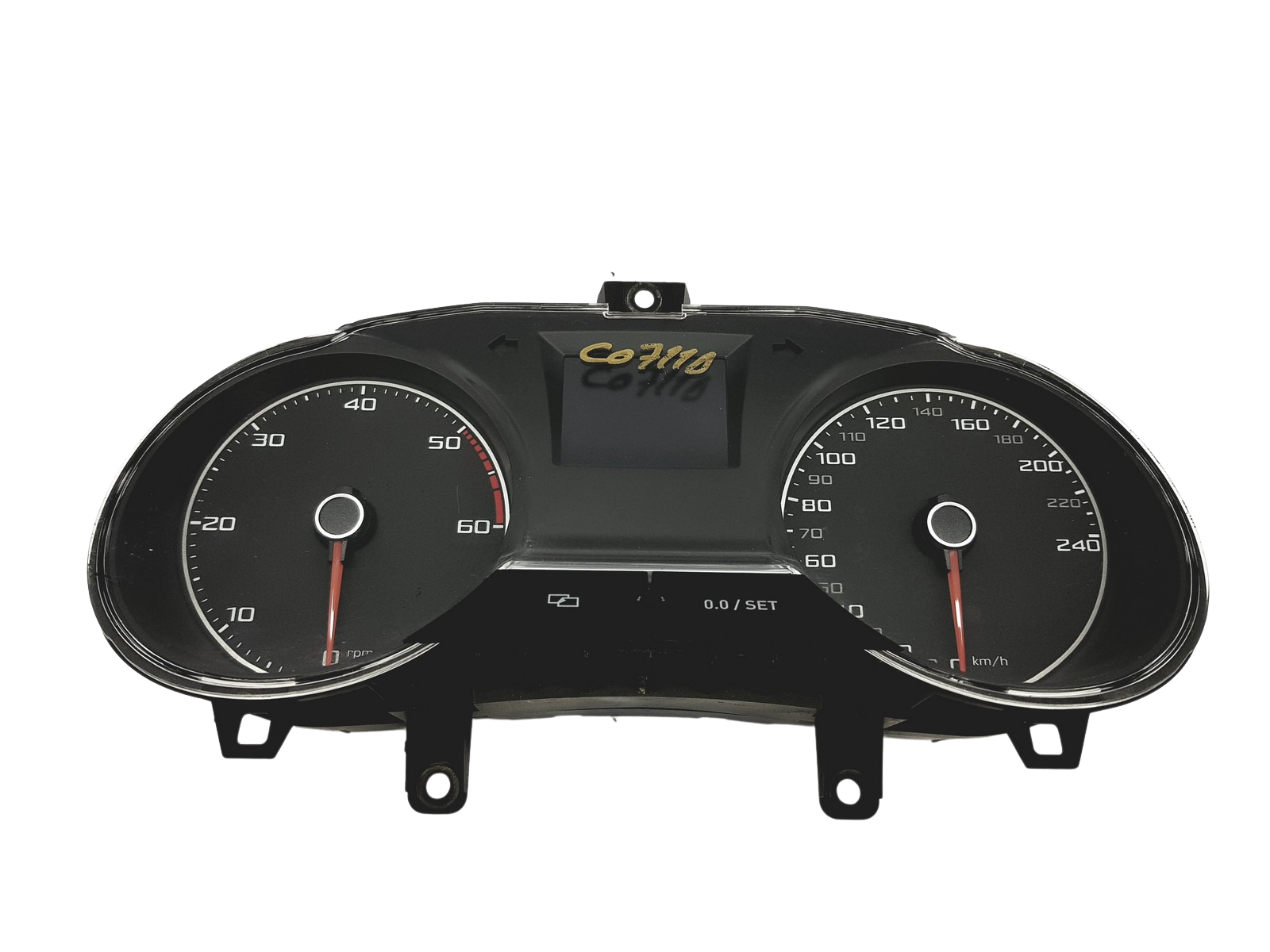 Speedometer/Instrument Cluster Seat Ibiza 6J0920805L Magneti Marelli 58035 main product photo