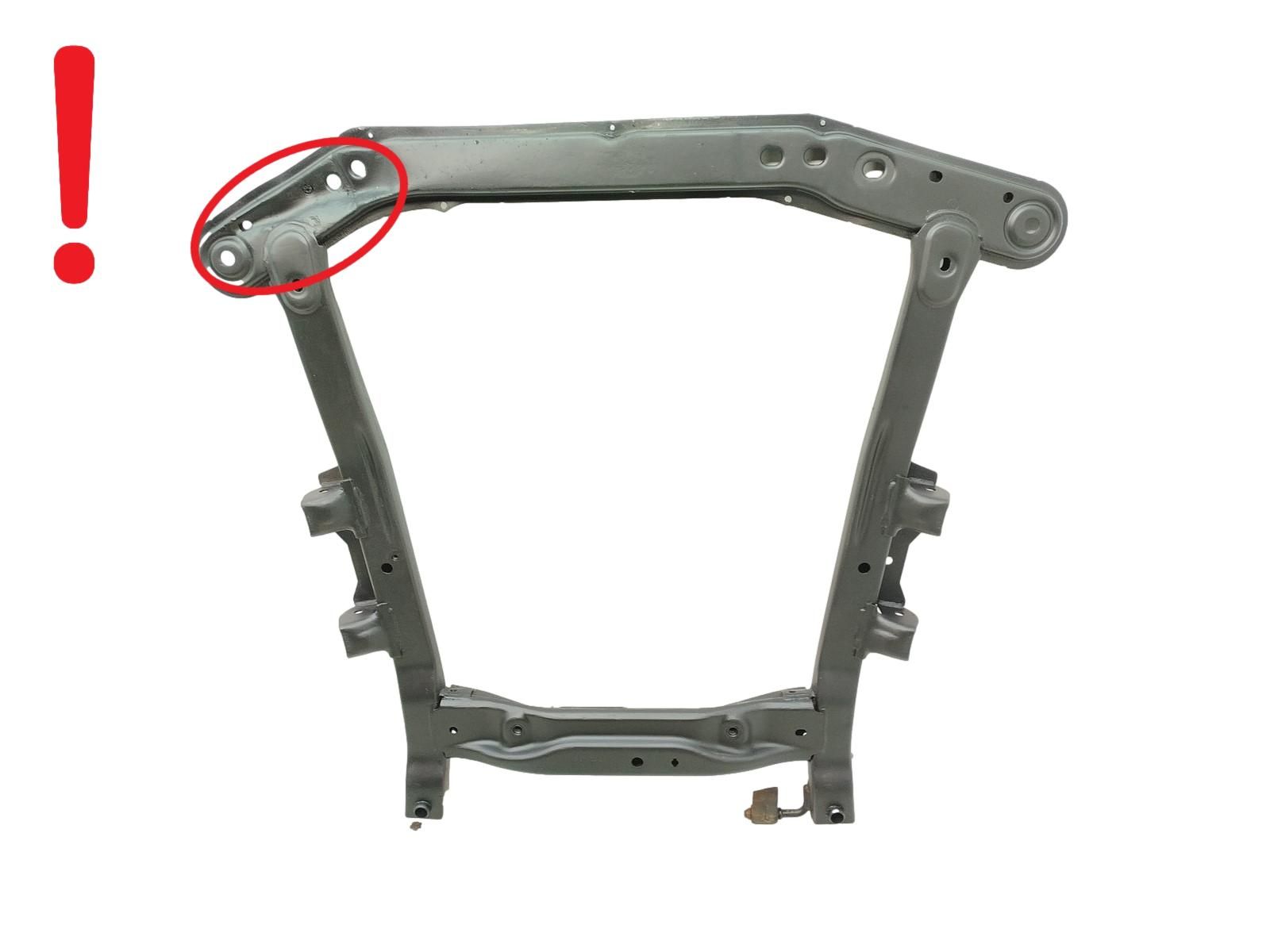Suspension Frame 8200385399 544013322R Dacia Logan main product photo