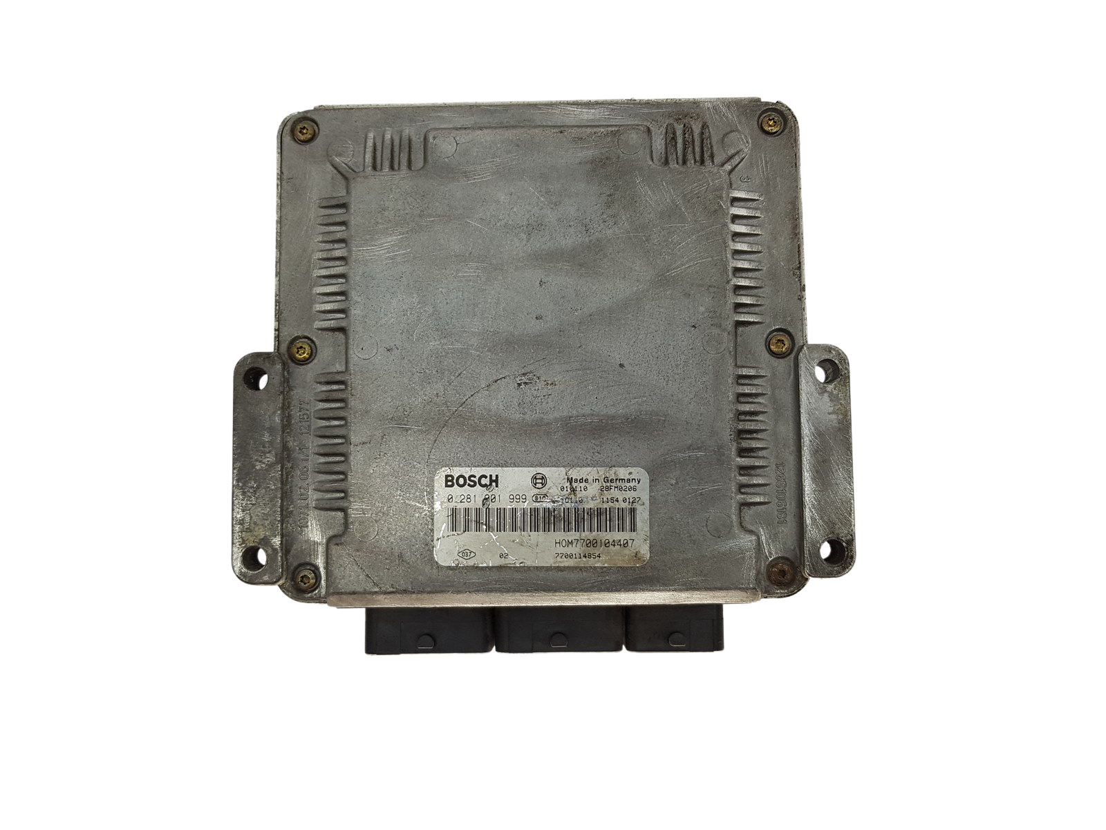 Control Unit 0281001999 7700104407 7700114854 Renault Bosch 16645 main product photo