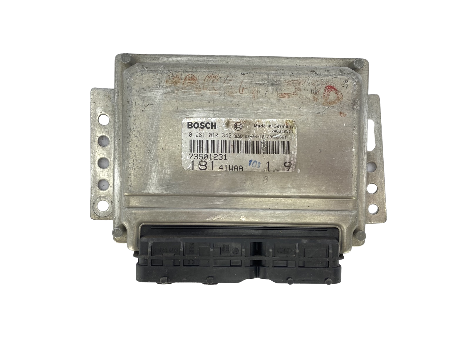 Control Unit Fiat 73501231 0281010342 41WAA 18141WAA Bosch 54008 main product photo