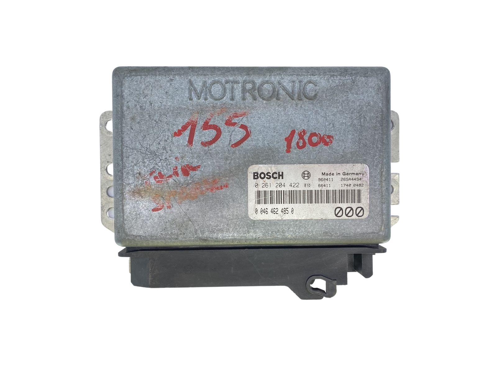 Control Unit 00464624850 0261204422 Alfa Romeo Bosch main product photo