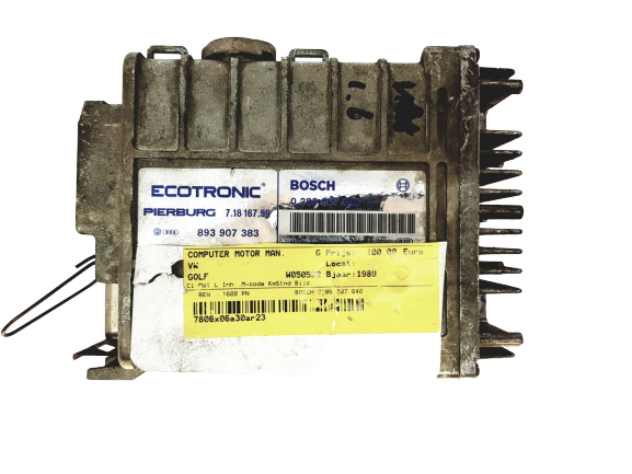 Control Unit 0285007040 7.18167.59 893907383 VW Audi Bosch 18932 main product photo