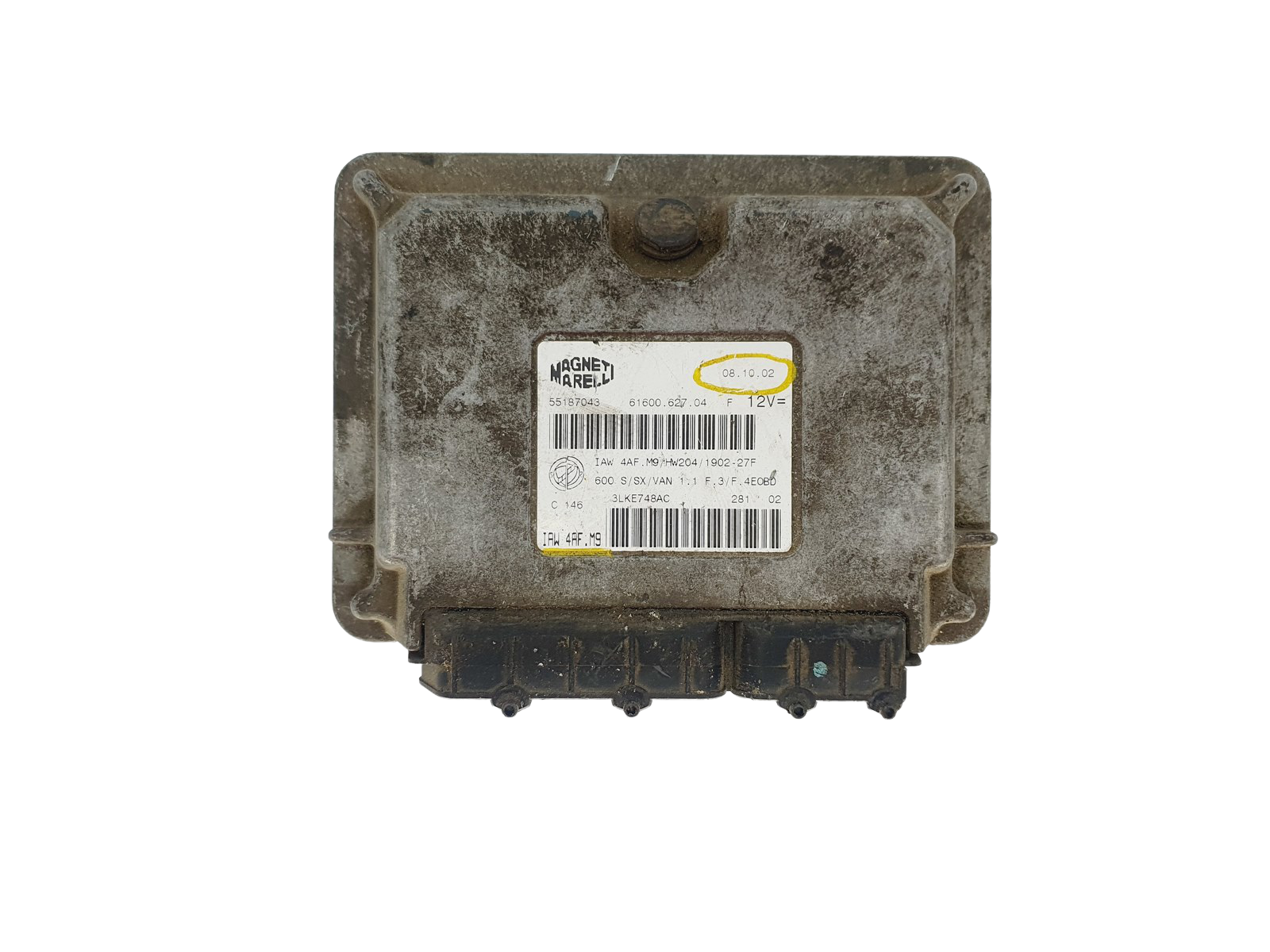 Control Unit 55187043 IAW4AF.M9 Fiat Magneti Marelli 42112 main product photo