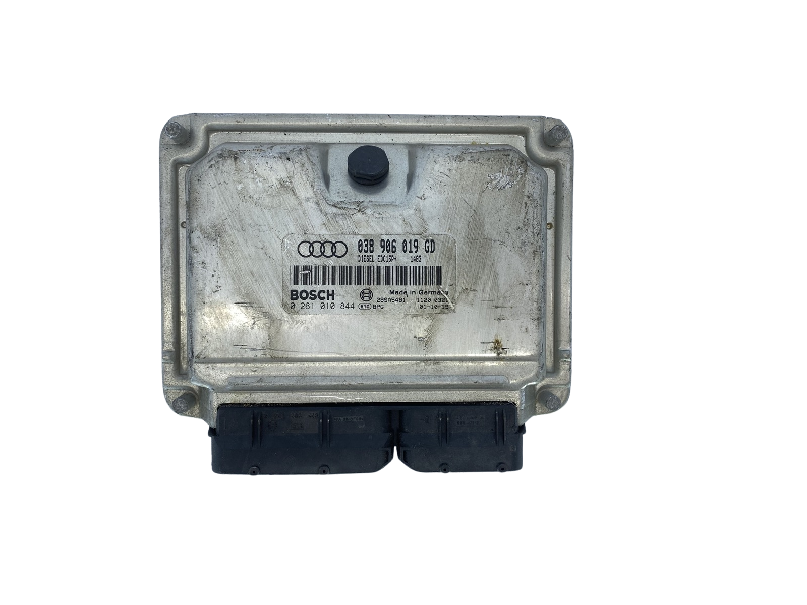 Control Unit 038906019GD 0281010844 Volkswagen Bosch 62108 main product photo