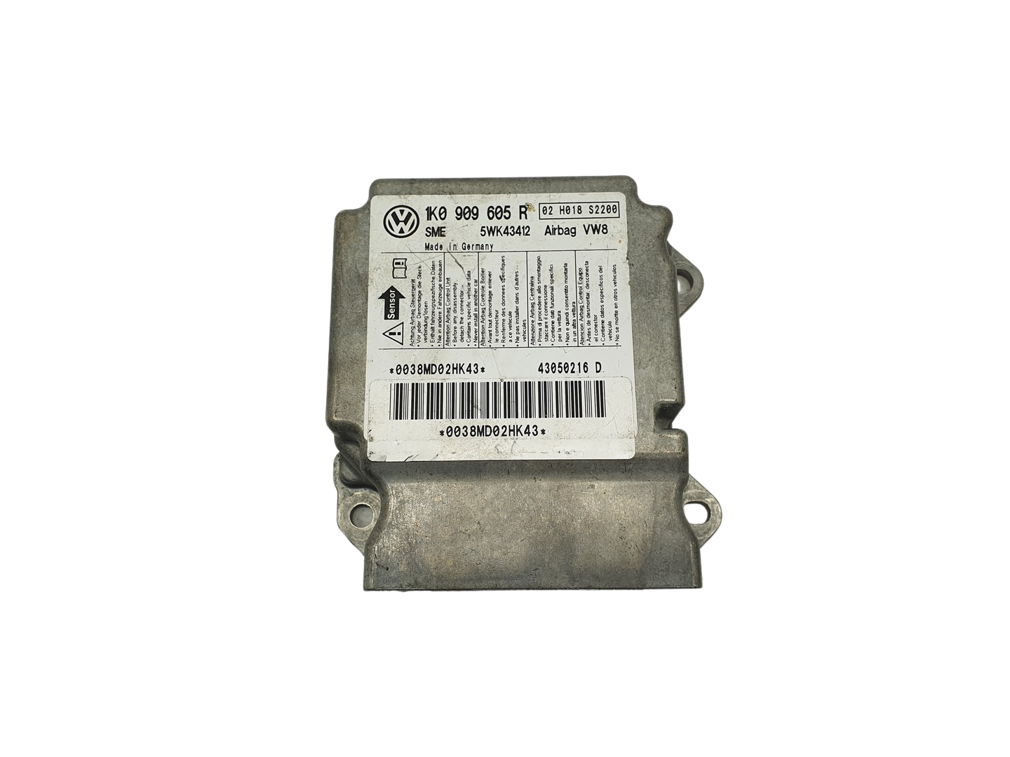 Control unit Module 1K0909605R 5WK43412 VW Siemens 69078 main product photo