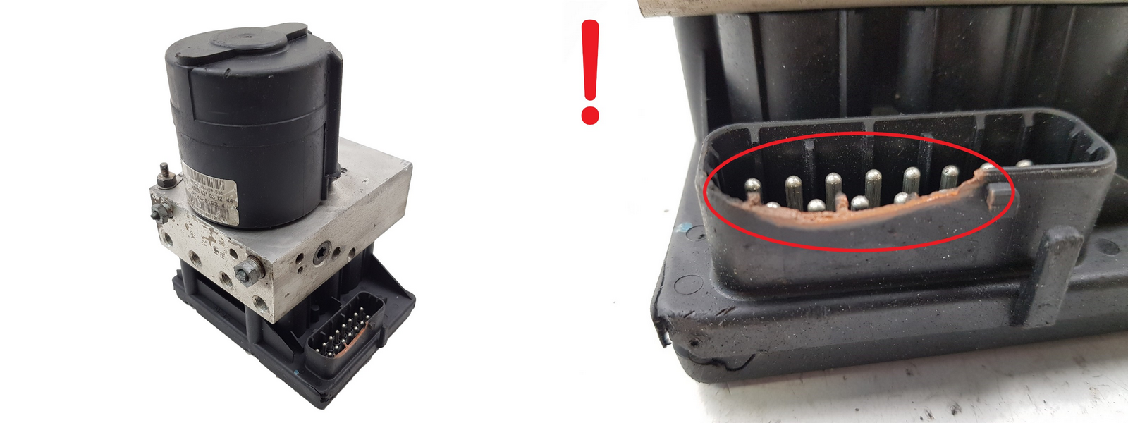 Abs Pump Mercedes CLK W208 A0034310312 10.0204-0163.4 main product photo