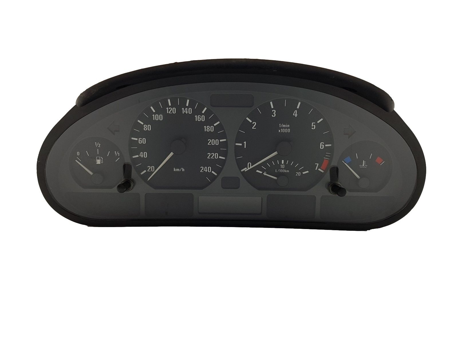 Speedometer/Instrument Cluster BMW 3 E46 4117729 0263639158 1846 main product photo