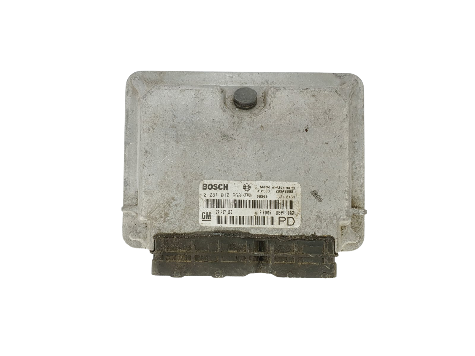 Control Unit Opel 24417169 0281010268 Bosch GM 37308 main product photo
